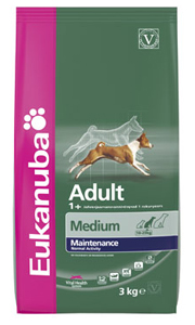 Iams UK Ltd Eukanuba Adult Maintenance Normal Activity Medium Breed 15kg