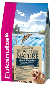 Iams UK Ltd Eukanuba Adult Wild Nature Salmon