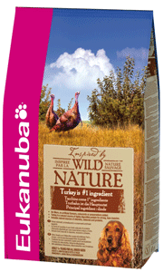 Iams UK Ltd Eukanuba Adult Wild Nature Turkey
