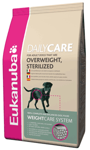 Eukanuba Daily Care Adult Overweight and Sterilised
