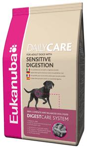Iams UK Ltd Eukanuba Daily Care Adult Sensitive Digestion 2.5kg