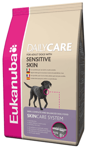 Iams UK Ltd Eukanuba Daily Care Adult Sensitive Skin