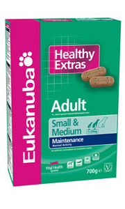 Iams UK Ltd Eukanuba Dog Healthy Extras Biscuits 700g (RRP andpound;3.99)