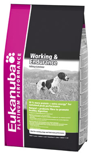 Iams UK Ltd Eukanuba Platinum Performance Working and Endurance 15kg