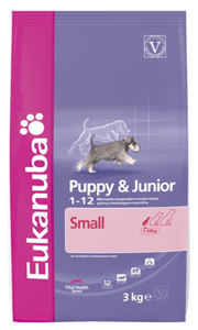 Iams UK Ltd Eukanuba Puppy and Junior Small Breed 3kg