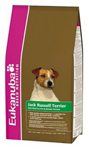 Iams UK Ltd Eukanuba Pure Breed - Jack Russel 2.5kg