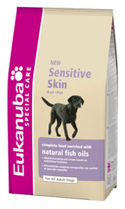 Iams UK Ltd Eukanuba Special Care Adult Sensitive Skin