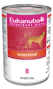 Eukanuba Vet Diet Canine - Intestinal Formula 12 x 400g Tins
