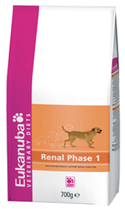 Eukanuba Vet Diet Canine - Renal Phase 1 - 5kg