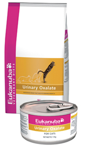 Iams UK Ltd Eukanuba Vet Diet Feline - Oxalate Urinary Formula