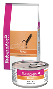 Eukanuba Vet Diet Feline - Renal Formula Dry Cat Food - 3kg
