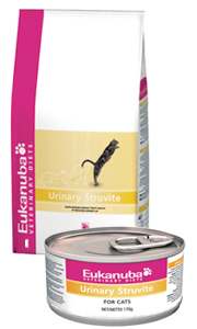 Eukanuba Vet Diet Feline - Struvite Urinary Formula