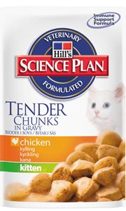 Hills Science Plan Feline Kitten Pouch 100g Single Serve
