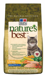 Hills Science Plan Feline Mature Natureand#39;s Best 2kg