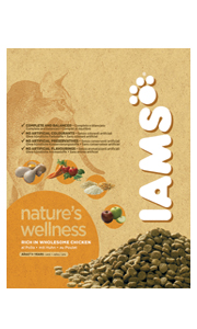 Iams Cat Adult Natures Wellness Wholsome Chicken