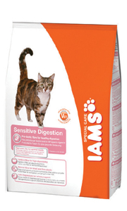 Iams UK Ltd Iams Cat Adult Sensitive Digestion 1.5kg