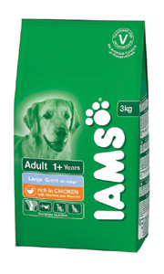 Iams Dog Adult Large Breed Rich in Chicken 3kg