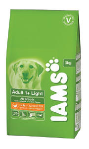 Iams UK Ltd Iams Dog Adult Light Rich in Chicken