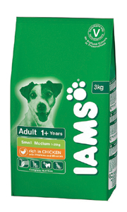 Iams UK Ltd Iams Dog Adult Small/Medium Rich in Chicken