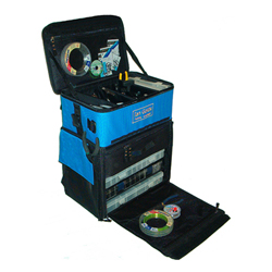 ian golds Back Pack - Large Blue