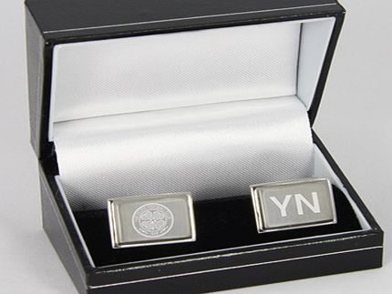Ian Philipson Celtic Personalised Cufflinks CEL/CUFF