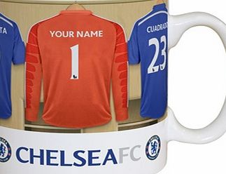 Ian Philipson Chelsea Personalised Goalkeeper Dressing Room