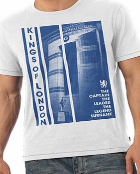 Chelsea Personalised Kings of London T-Shirt