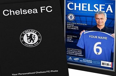 Ian Philipson Chelsea Personalised Magazine Cover in