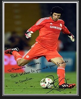 Ian Philipson Chelsea Personalised Signature Photo Framed -