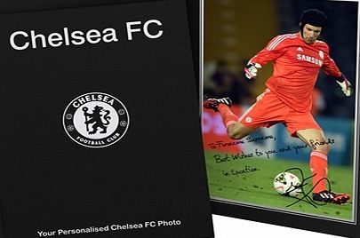 Ian Philipson Chelsea Personalised Signature Photo in