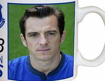 Ian Philipson Everton Personalised Baines Mug EVEBAINESMUG