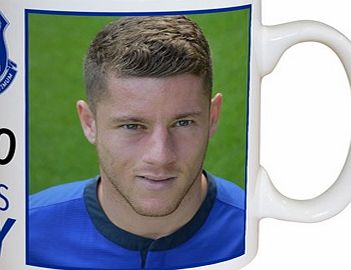 Ian Philipson Everton Personalised Signature Mug - Barkley