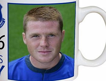 Ian Philipson Everton Personalised Signature Mug - McCarthy
