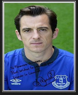 Ian Philipson Everton Personalised Signature Photo Frame -