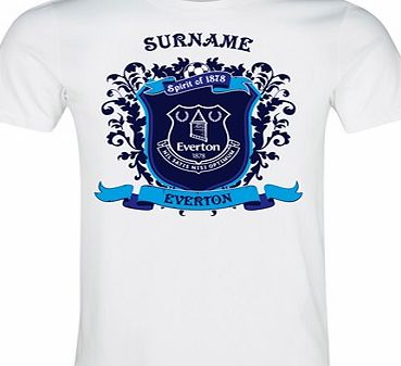Everton Personalised Spirit of T-Shirt