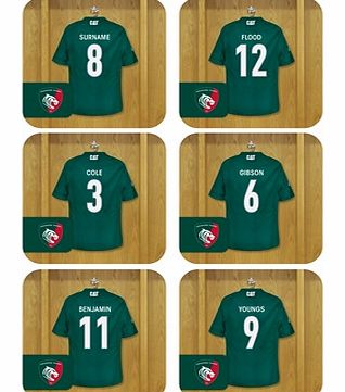 Ian Philipson Leicester Tigers Personalised Dressing Room