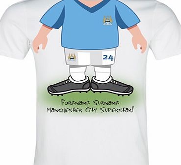Ian Philipson Manchester City Personalised Use Your Head