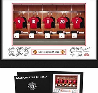 Ian Philipson Manchester United Personalised Dressing Room