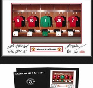 Ian Philipson Manchester United Personalised Goal Keeper