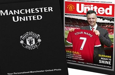Ian Philipson Manchester United Personalised Magazine Cover in