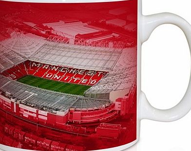 Ian Philipson Manchester United Personalised Old Trafford Mug