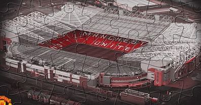 Ian Philipson Manchester United Personalised Old Trafford Red
