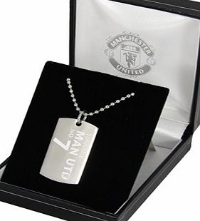 Ian Philipson Manchester United Personalised Shirt Number Dog