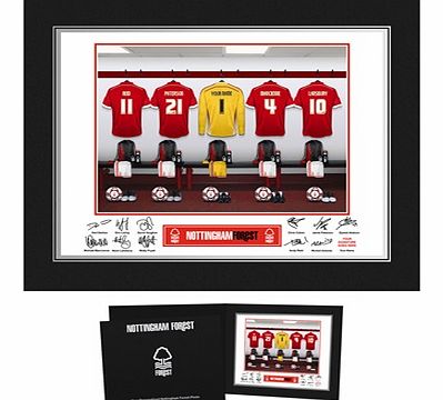 Ian Philipson Nottingham Forest Personalised Goal Keeper