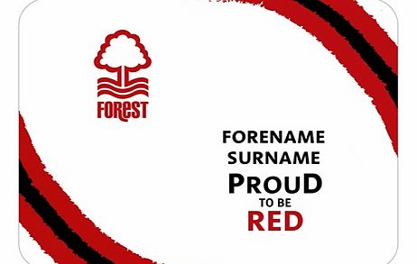 Ian Philipson Nottingham Forest Personalised Proud to be Red