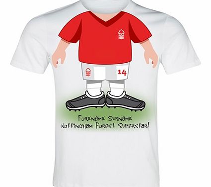 Nottingham Forest Personalised Use Your Head