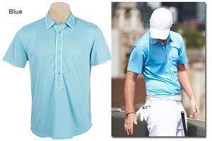 Ian Poulter Design Ian Poulter Contrast Trim Coolmax Polo Shirt
