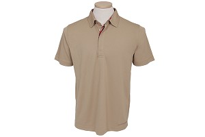 Ian Poulter Design Ian Poulter Herringbone Tape Golf Shirt