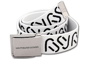 Ian Poulter Design Ian Poulter IJP Canvas Belt