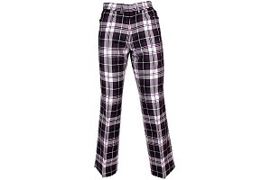 Ian Poulter Design Ian Poulter Tartan Bootleg Trousers